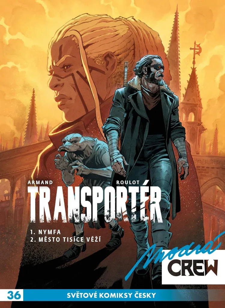 Livre de collection Transportér 1-2 pour passionnés de BD et SF