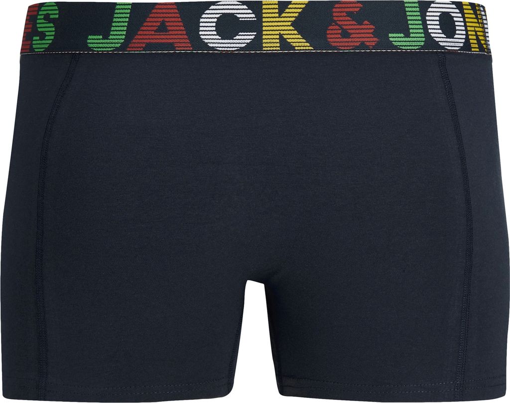 Jack & Jones Unterhose ETHAN Trunks 3er Pack Produktbild 