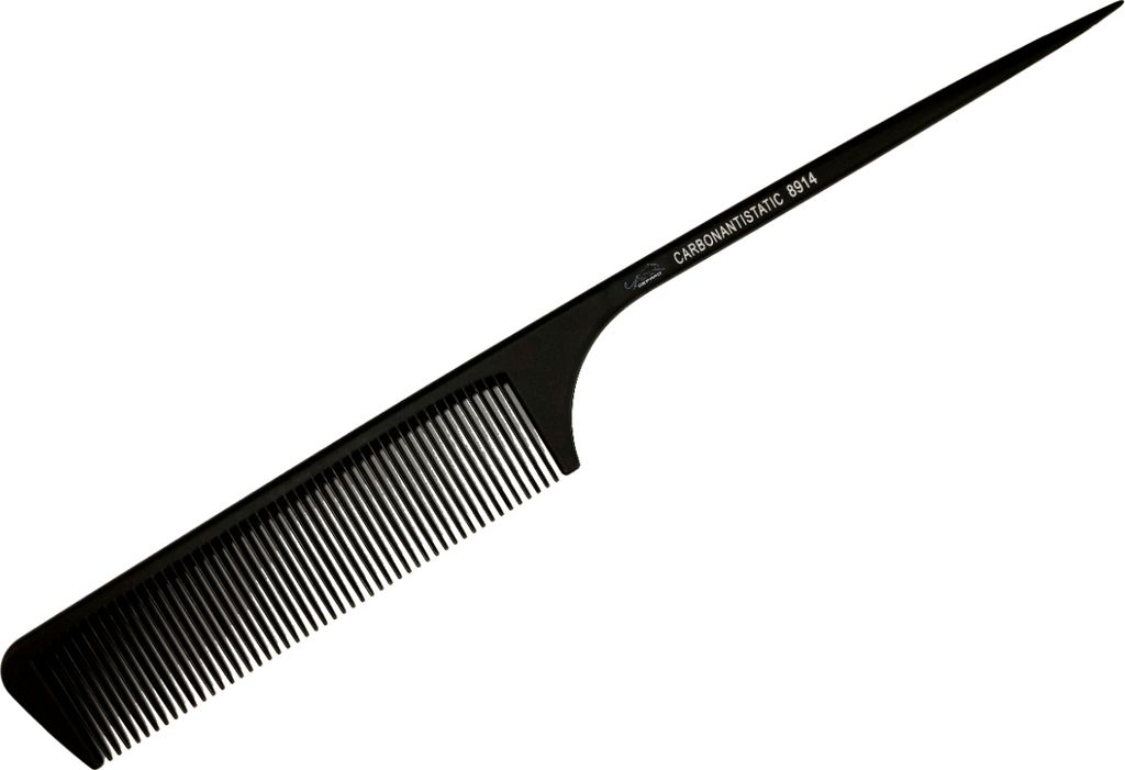 Friseurkamm zum Toupieren aus Carbon