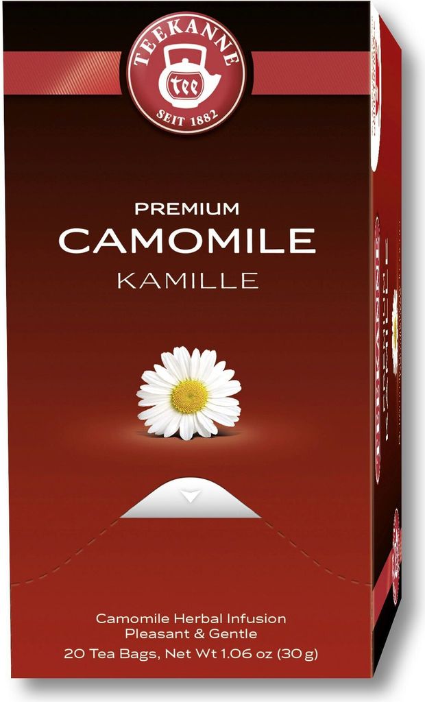 Théière 6250 Tisane de camomille - 20 sachets Image du produit 