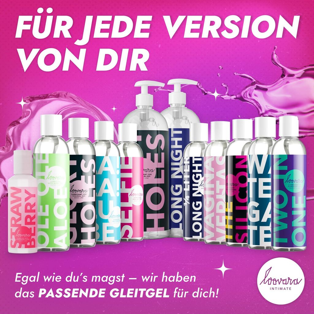 LOOVARA Gleitgel Wasserbasis 250 ml - SELFIE