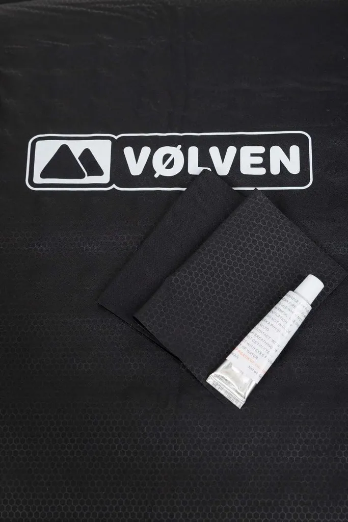 Protection Volven 00022526-CZARNY pour vie active et sport sans fuite