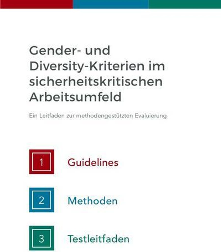 Gender- und Diversity-Kriterien im sicherheitskritischen Arbeitsumfeld