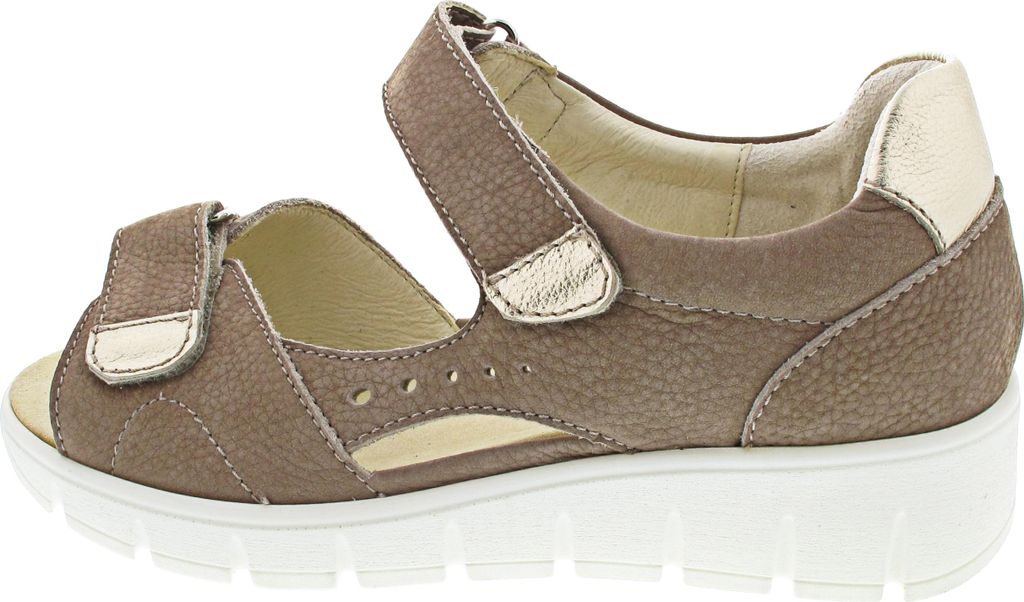Waldläufer M-Wiola Sandale Beige in Gr. 39