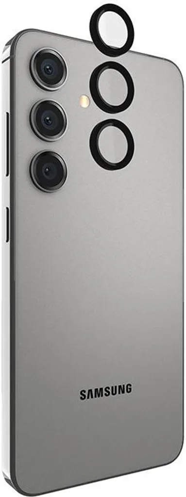 Kit Protezione Lenti Case-Mate Samsung Galaxy S24 Nero Alluminio