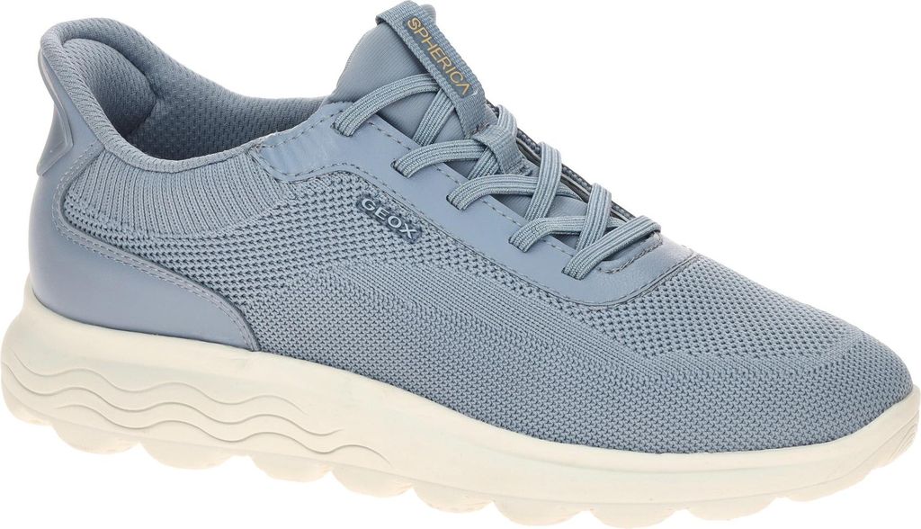 Geox SPHERICA PLUS A Damenschuhe - sportliche Slipper - Halbschuhe blau NEU