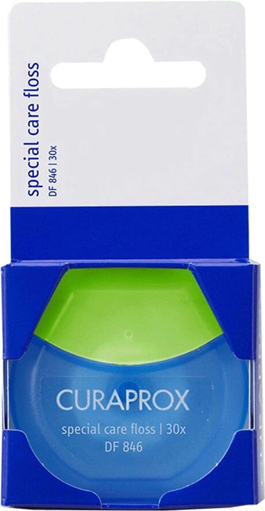 Curaprox DF 846 special care floss 30 St