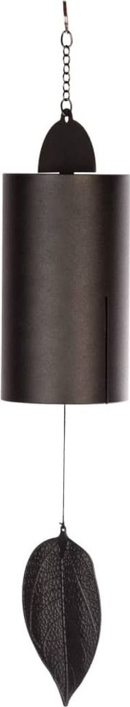 Esschert Design Windspiel-Rohr Schwarz Produktbild 