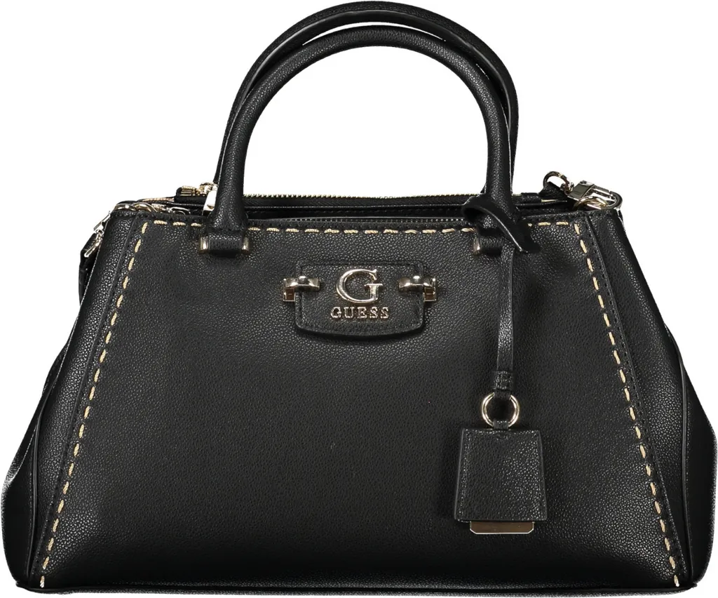 Sac femme noir Guess Jeans collection chic et intemporelle taille UNI