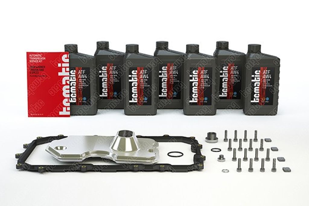 TCMATIC Ölwechselkit für Automatikgetriebe Satz 6 Gang 7L für VW Touareg (7LA, 7L6, 7L7) TR60SN 09D