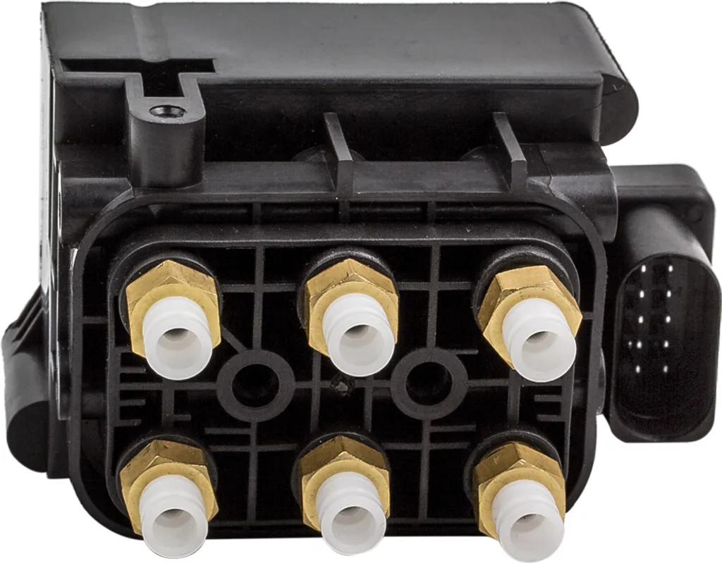 Bloc de Soupapes Suspension Pneumatique pour VW Touareg et Audi Q7 7L