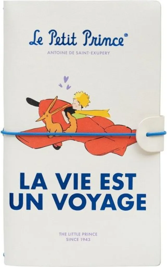 Il Piccolo Principe in Viaggio Notizbuch - Taccuino Artistico Premium