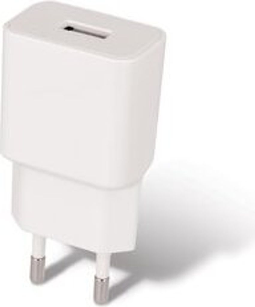 maXlife Netzteil Ladegerät 1A Reiseladegerät Steckdose iOS iPhone Ladekabel kompatibel mit Smartphones & Tablets
