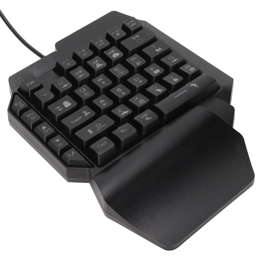 Jednoruční herní klávesnice,Jednoruční mechanická Obrázek produktu 
