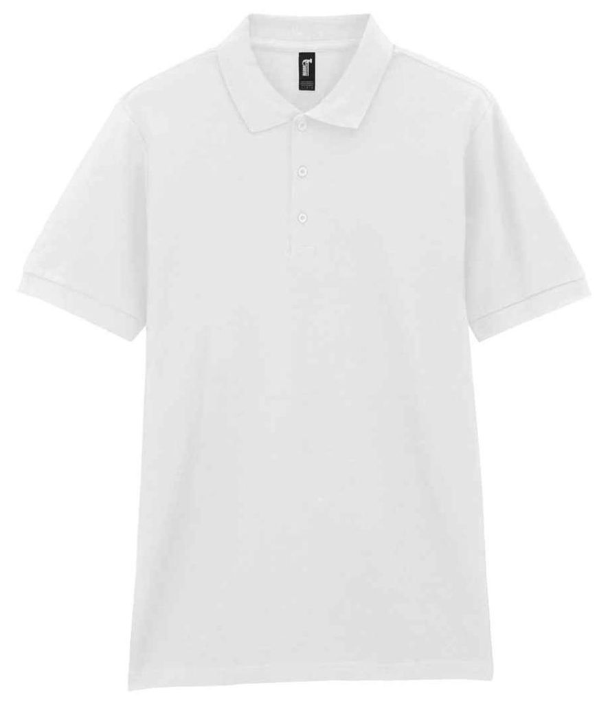 Gildan - "Hammer" Poloshirt für Herren/Damen Uni, Piqué LT6235 (XXL) (Weiß)