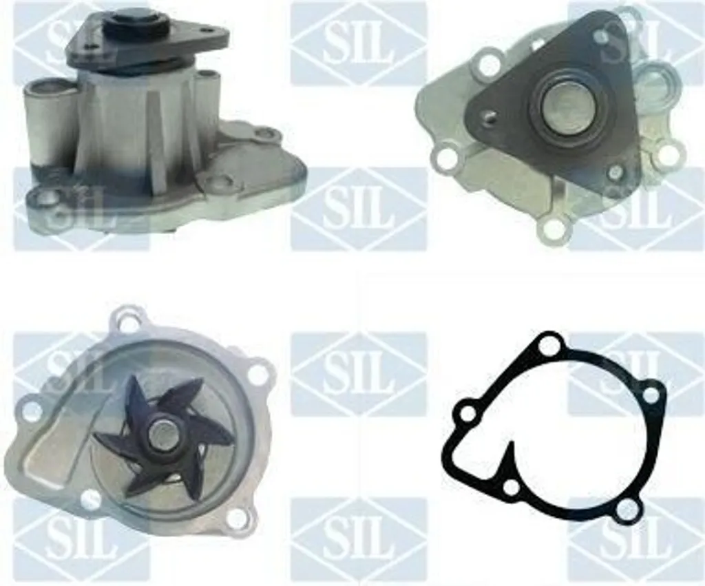 Pompe à eau Saleri SIL PA1555 pour FIAT Freemont 345 refroidissement