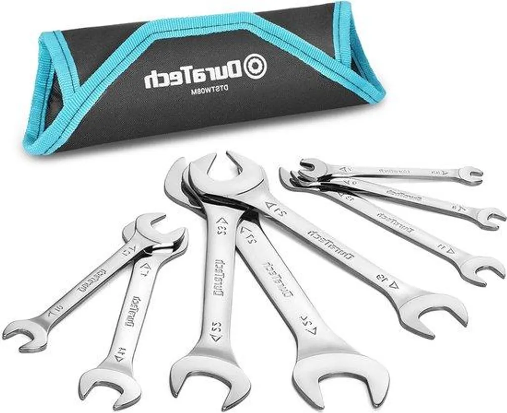 Kit tournevis pour électronique et lunettes - 8 pièces acier carbone