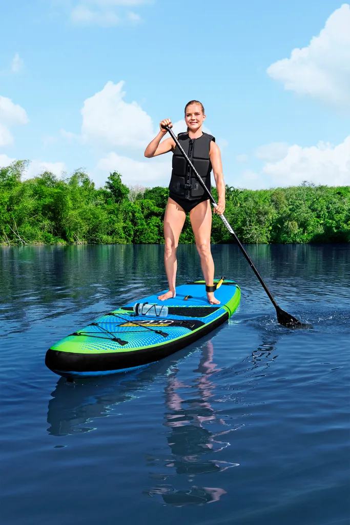 Planche de SUP Gonflable Bestway Aqua Excursion Tech 12'6 Hydro-Force - 3