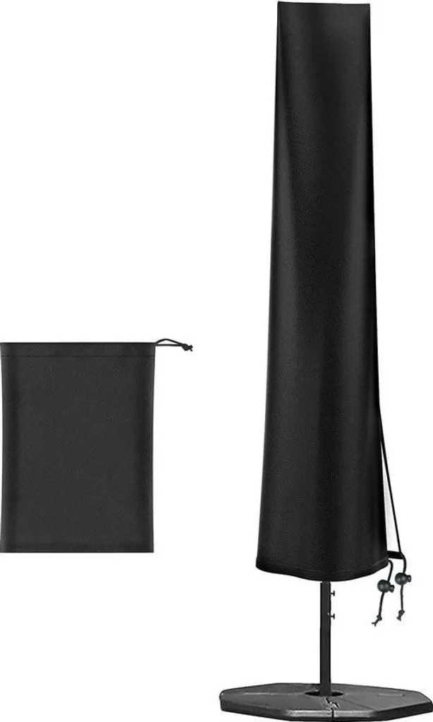 Housse de parasol imperméable 190x50cm en Oxford 420D anti-déchirure