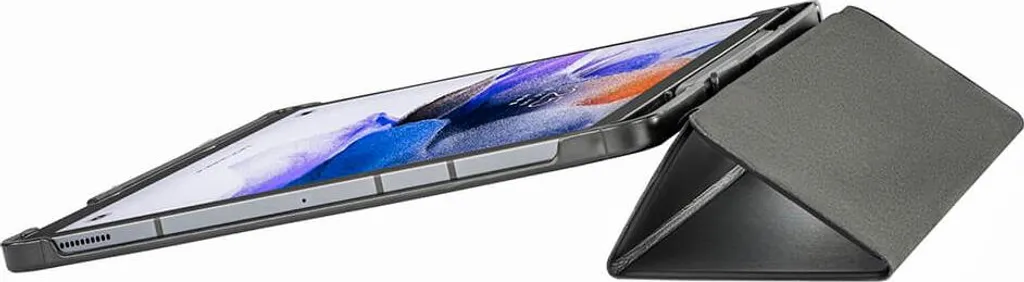 Cover Hama per Galaxy Tab S7 FE 12.4" - Sottile, Nera, Perfetta - 4