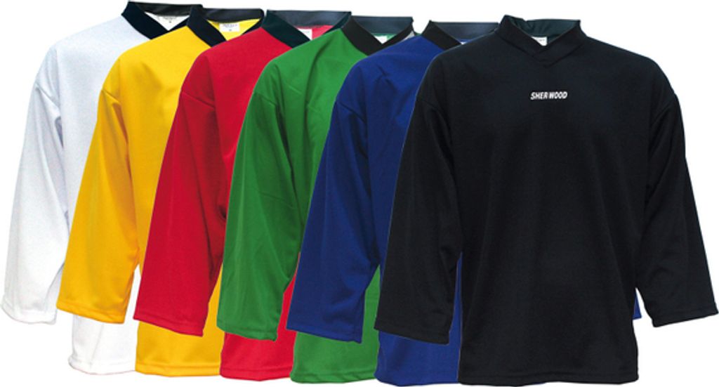 Sherwood SWD Trainingstrikot, Größe:S, Farbe:neon-orange