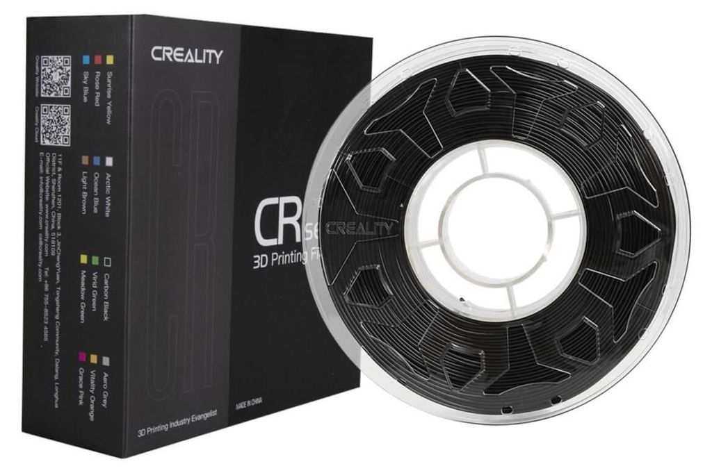 Creality CR-PLA Filament Black, 3D-Filament, (1 kg, 1,75 Produktbild 