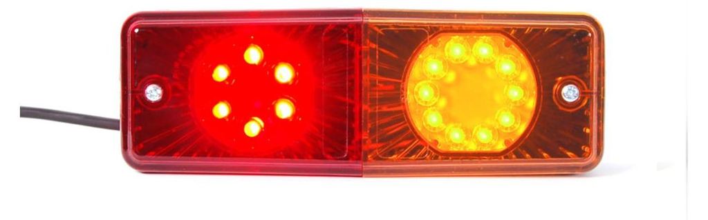 Rückleuchte Waś W072Ud 487 3 Funktionen Universell