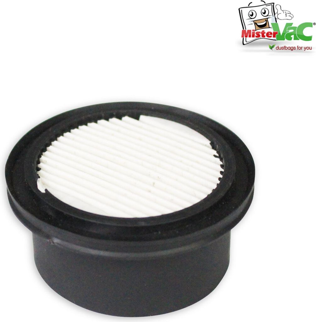 MisterVac Lamellenfilter Ersatzfilter kompatibel mit TROTEC Qube WA 4i
