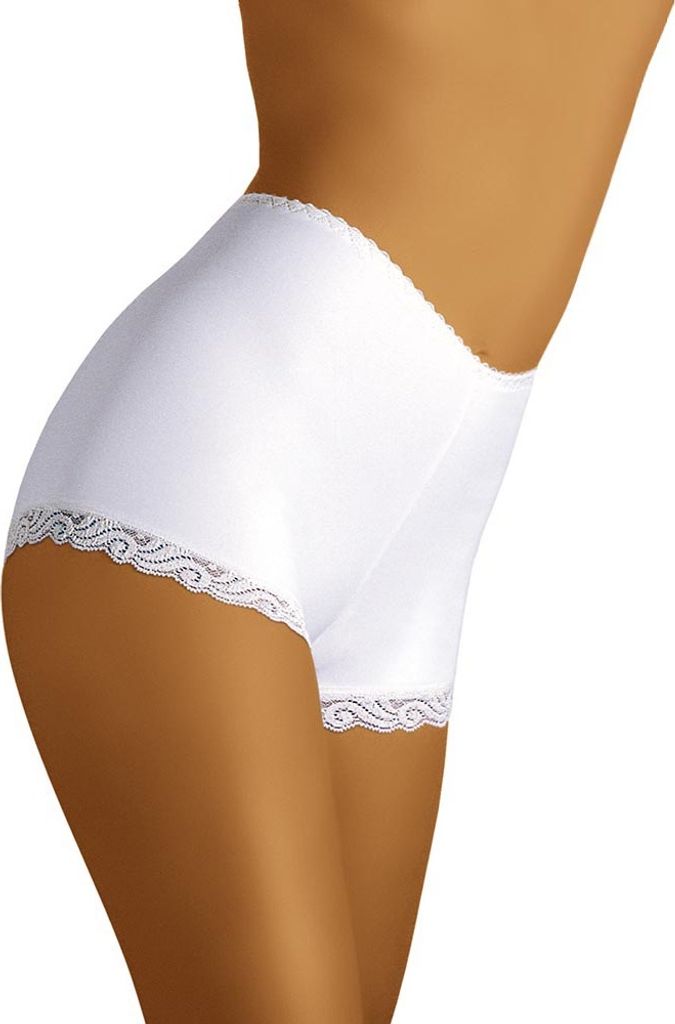 Wolbar Hochwertige Damen Shorts WB03 , weiß, L