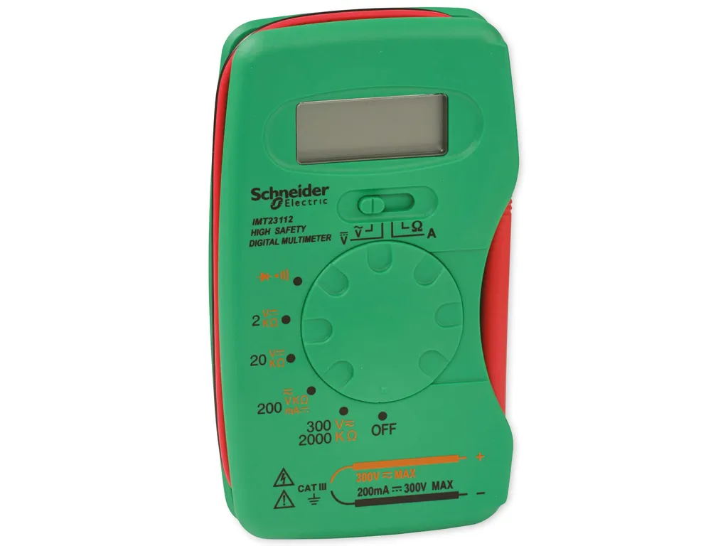 Multimètre de poche Thorsman IMT23212 pour mesures électriques sûres