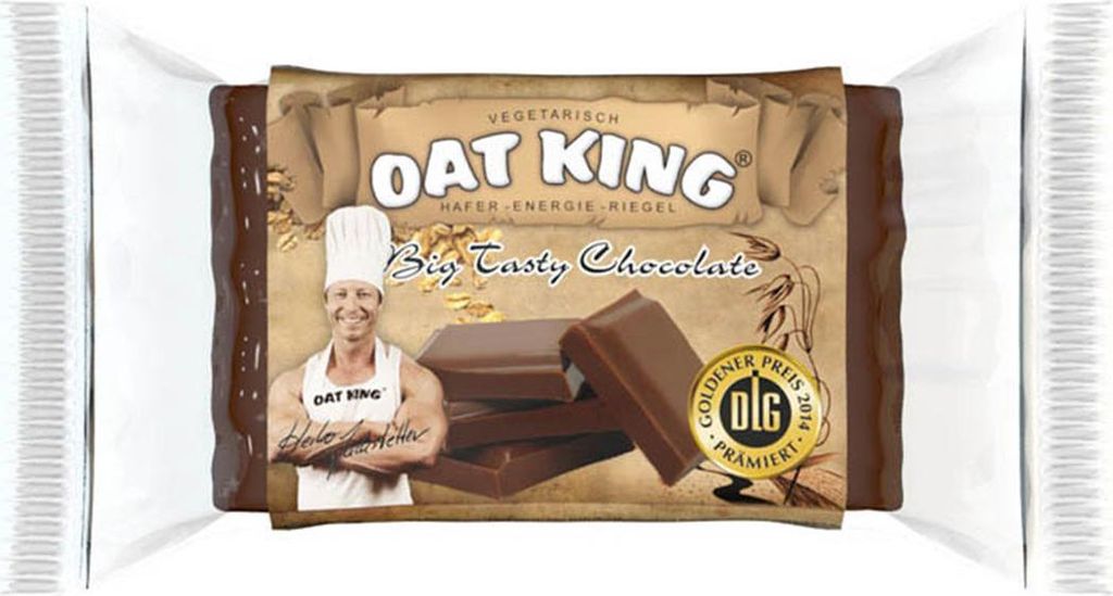 Oat King Haferriegel 10x90g Big Tasty Chocolate Produktbild 