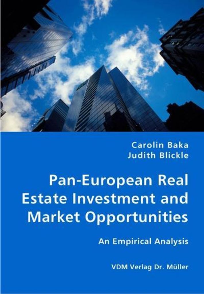 Pan-european Real Estate Investment And – Lingua: Inglese