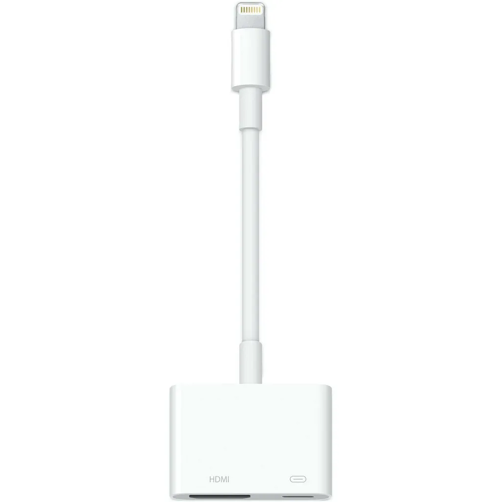 Hub USB-C Apple MW2P3ZM/A Blanc - Transfert Rapide et Design Compact