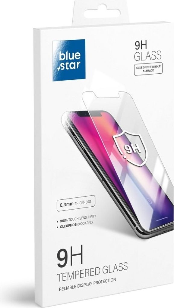 Bluestar Glasfolie 9H für Samsung Galaxy A42 5G