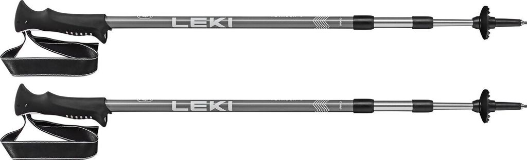 Leki Voyager Silvergray/White 110 - 145 cm Kije trekkingowe Zdjęcie produktu 