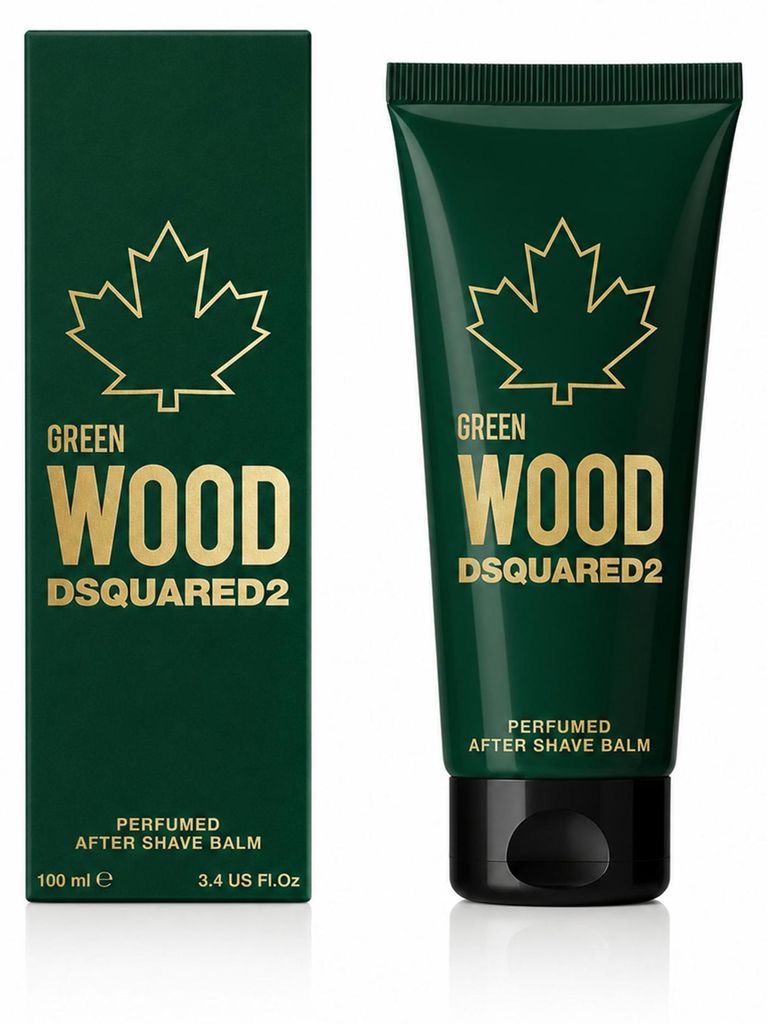 Dsquared2 Green Wood, After shave balm, Universal, 100 ml, Produktbild 