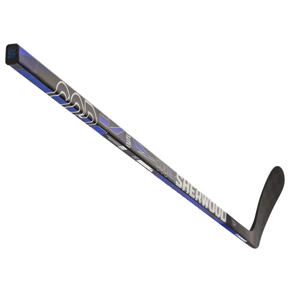 Crosse de Hockey sur Glace Sherwood Code TMP2 Flex 60 Main Gauche PP92 - 5