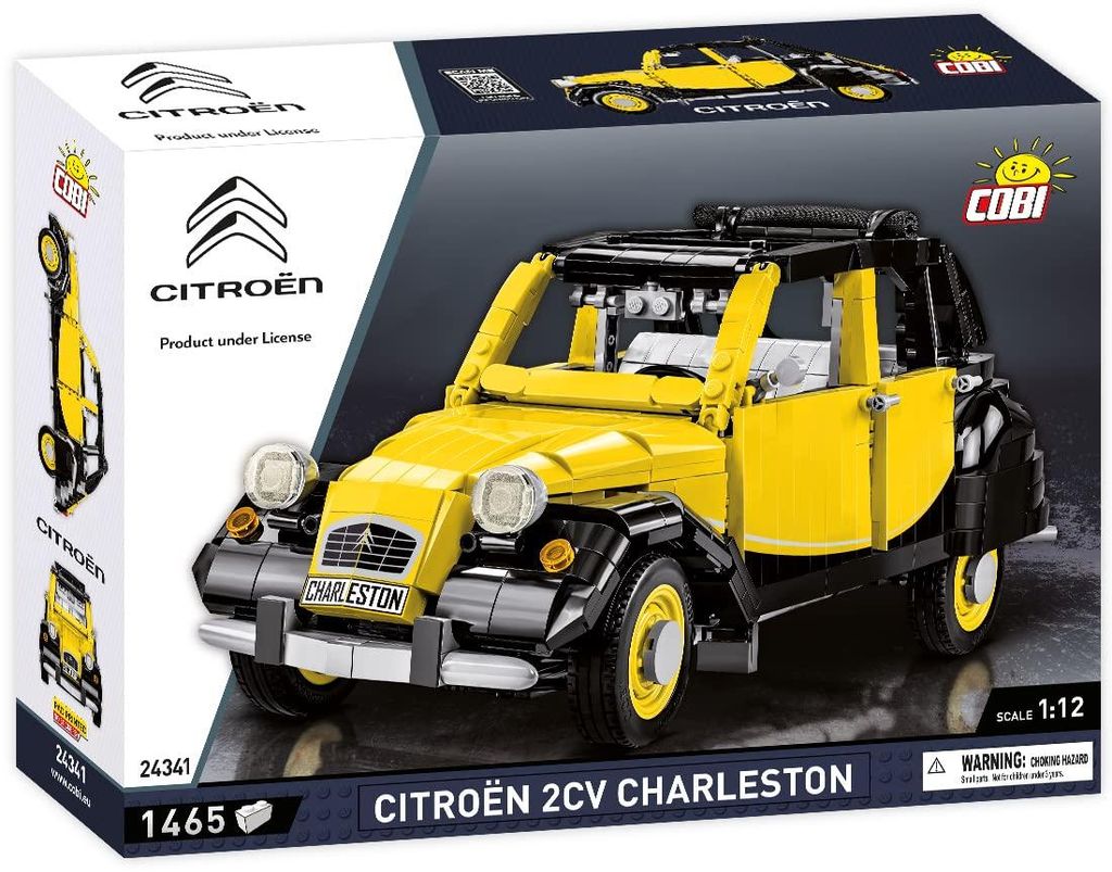 COBI Citroen 2CV Charleston, Bausteine, 10 Jahr(e), 1465 Produktbild 