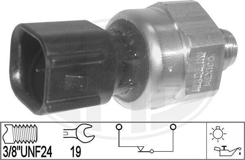 ERA 330813 - OE 1076646 Öldruckschalter für Focus II, Focus (DNW), Focus (DFW), Focus (DAW, DBW)
