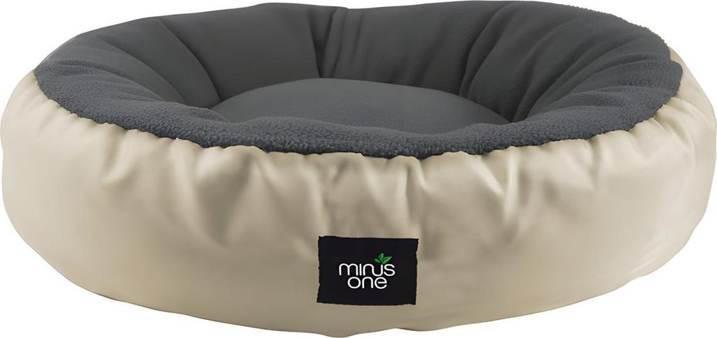 Minus One Snuggle Pet Bed Grey M