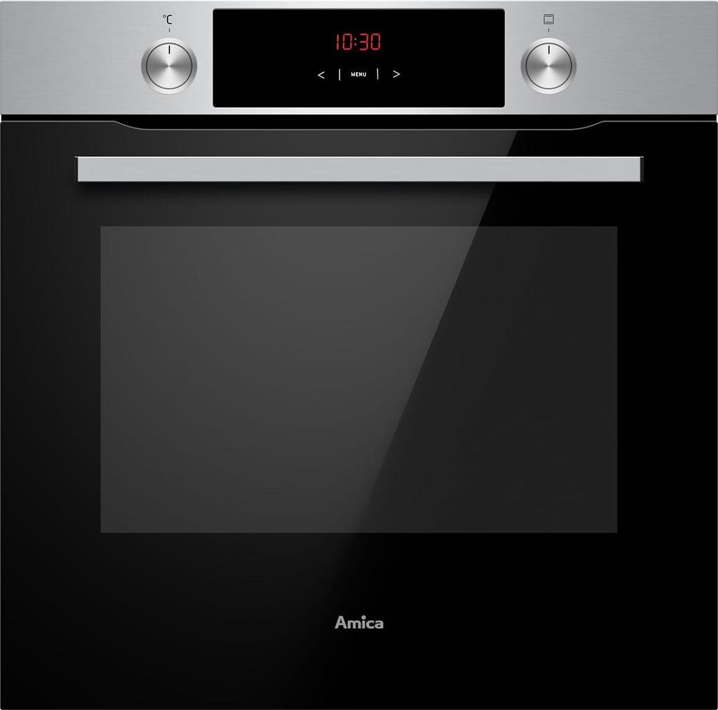 Amica - EBX 944 620 E - Einbau-Backofen - Edelstahl Produktbild 