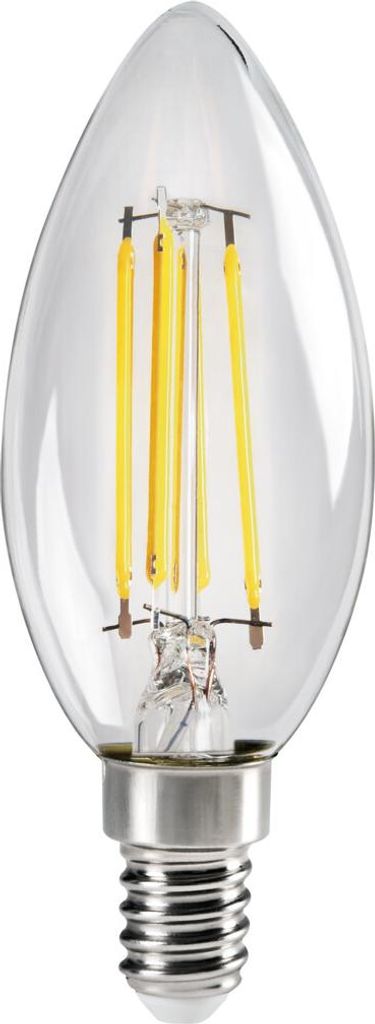 Lampadina LED FILAMENT E14 4,5W bianco neutro Kanlux 29619 Immagine del prodotto 