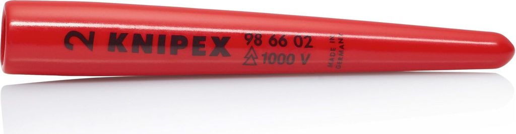 KNIPEX 98 66 02 Aufsteck-Tülle konisch 80 mm