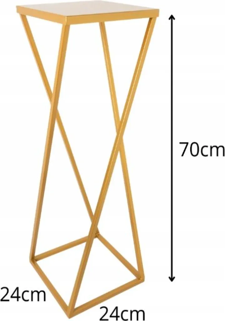 Support de Plante Stable et Gain de Place GOLDEN DRILL 12 Style Loft