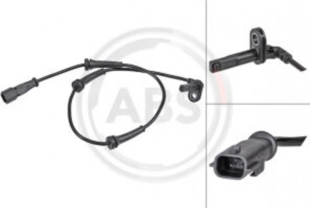 Réparer voyant ABS Latitude (L70) avec Capteur A.B.S. 31959 OE 479100005R