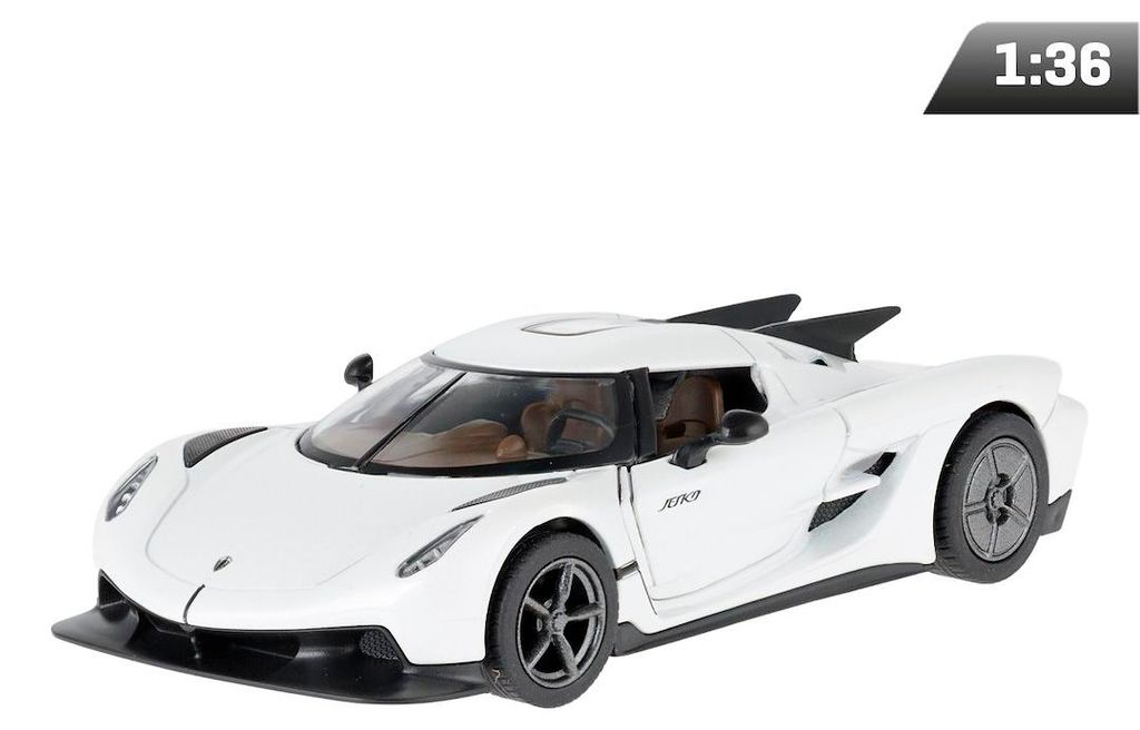 Model 1:36, Koenigsegg Jesko Absolut, biały Image du produit 