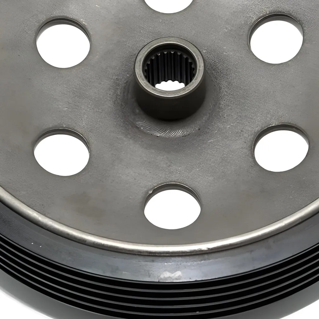 Cloche d'embrayage Malossi Wing-Bell 107mm pour Piaggio et Peugeot