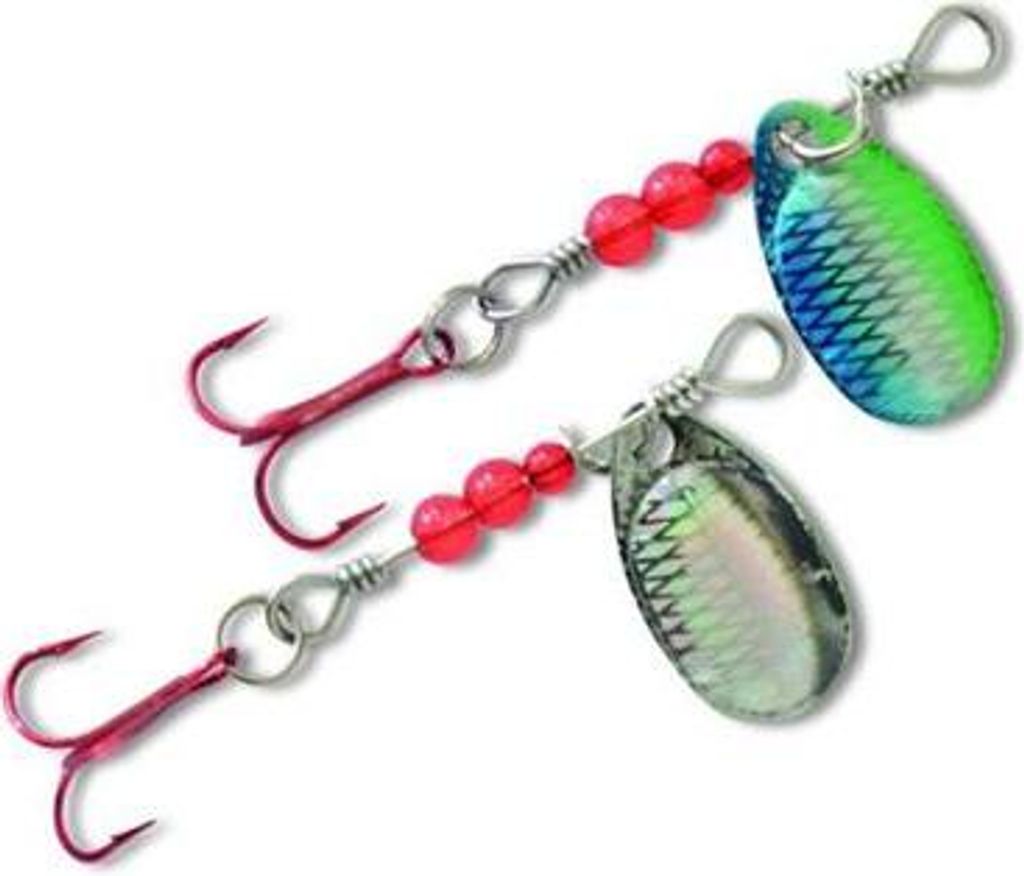 Quantum Magic Trout UL Spinner (2 Stück), Größe:1, Farbe:Natural