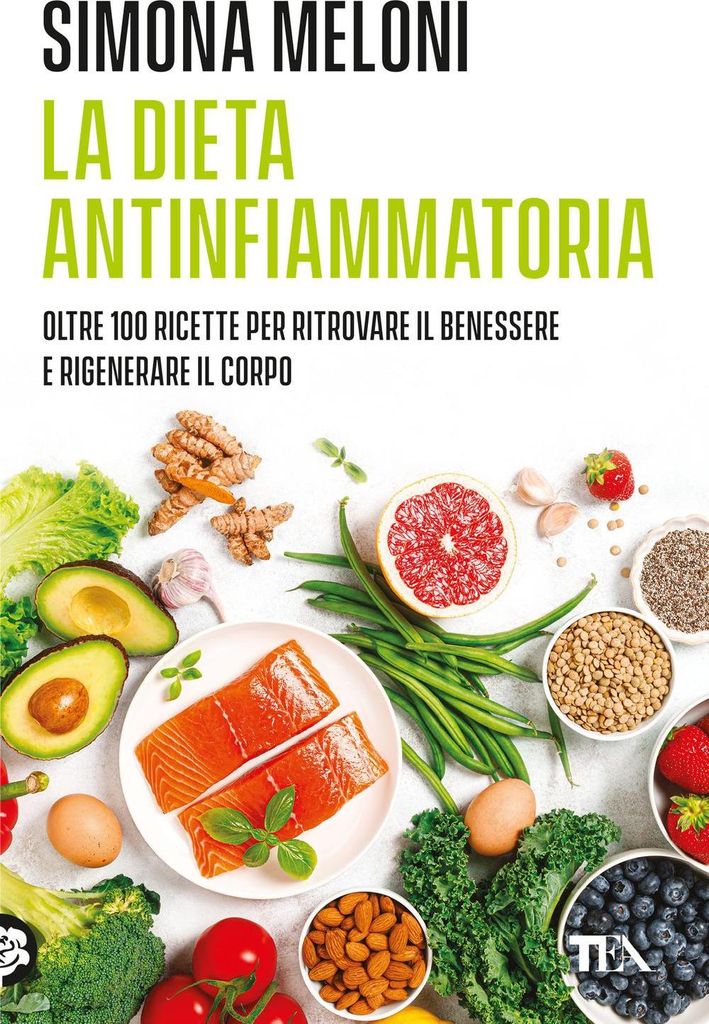 La dieta antinfiammatoria