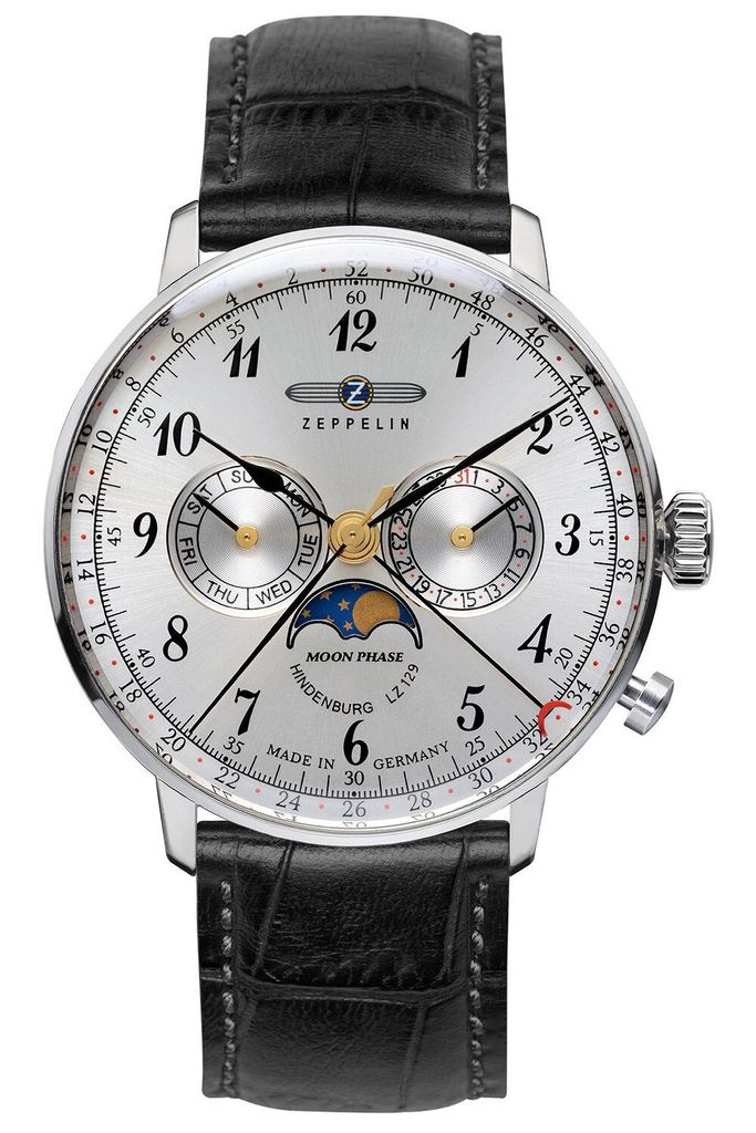 Zeppelin Herrenuhr 70361 schwarz Produktbild 